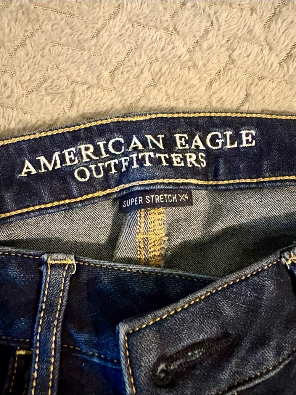 American Eagle Outfitters Women’s Indigo Skinny Jeans